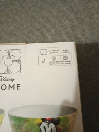 Ciotola Cereali Minnie Disney Egan