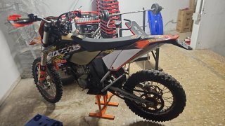 KTM 250 EXC-F Six Days Portugal 2009