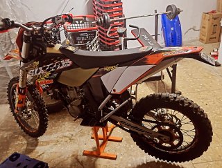 KTM 250 EXC-F Six Days Portugal 2009