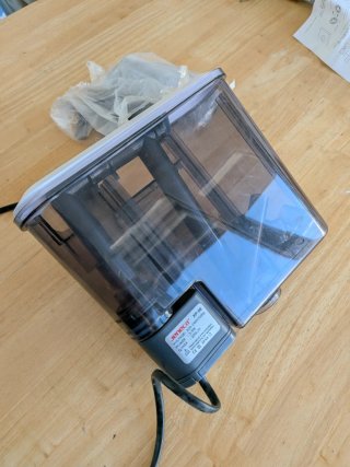 Filtro externo acuario Jeneca XP-09