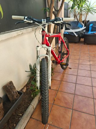 Bicicleta QÜER MISSION MTB