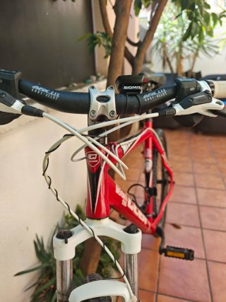 Bicicleta QÜER MISSION MTB