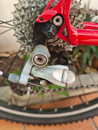 Bicicleta QÜER MISSION MTB