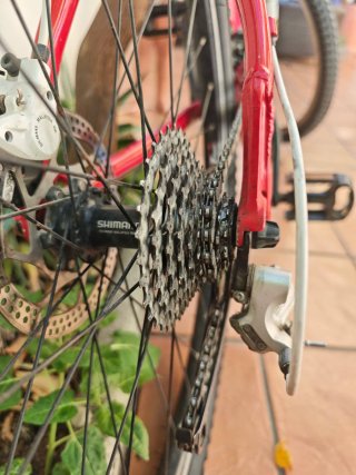 Bicicleta QÜER MISSION MTB