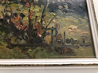 Dipinto Quadro Clemente Palme