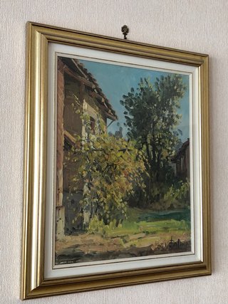 Dipinto Quadro Clemente Palme