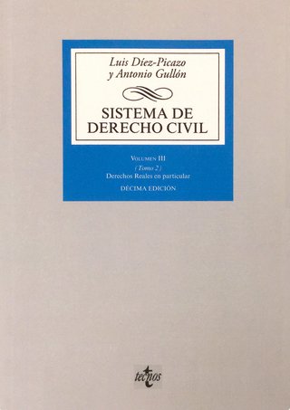 Sistema de Derecho civil. Vol. 3 (Parte 2)