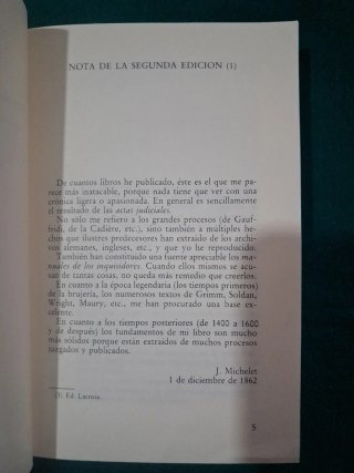 La bruja Un estudio de las supersticiones en la...