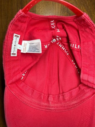 Gorra Tommy Hilfiger Rosa Vintage