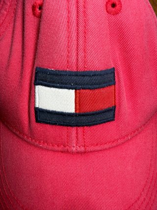 Gorra Tommy Hilfiger Rosa Vintage