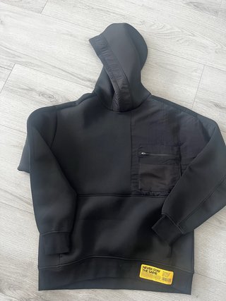 Sudadera Negra Niño T-14 Goretex
