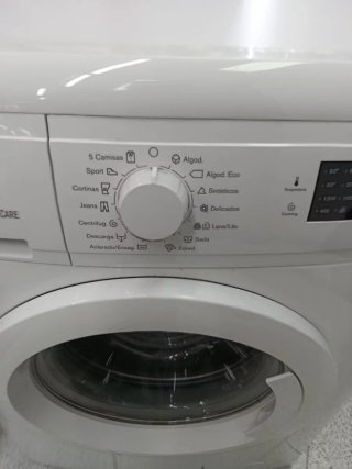 Lavadora Electrolux TIMECARE 7kg con garantía