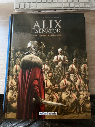 Alix Senator: La Conjura de las Rapaces