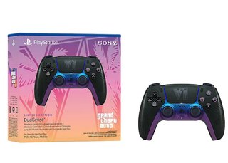 Controller GTA VI DualSense PS5 Black Limited New