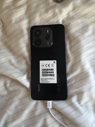 Xiaomi Redmi Note 14 Negro 1 mes de uso