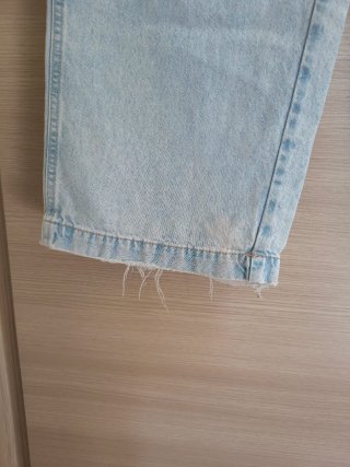 Jeans Cargo H&M Divided chiari - Pantaloni Wide