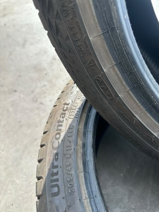 Neumáticos Continental 205/45 R17