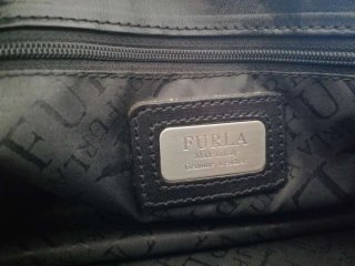 Borsetta Furla Nera Pelle