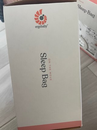 Sacos dormir Ergobaby 2 en 1 convertible NUEVOS