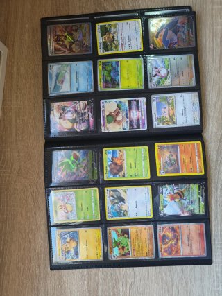 Álbum de cartas Pokémon