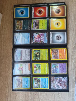 Álbum de cartas Pokémon