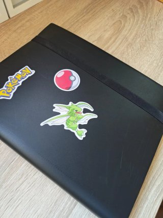 Álbum de cartas Pokémon