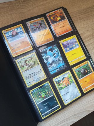 Álbum de cartas Pokémon