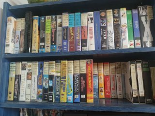 Películas VHS Nuevas - Varias