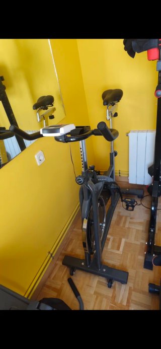 Bicicleta Estática BH Fitness Cronos