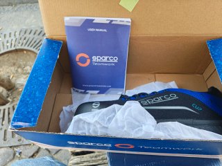 Scarpe antinfortunistiche Sparco CUP