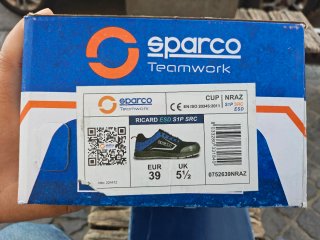 Scarpe antinfortunistiche Sparco CUP