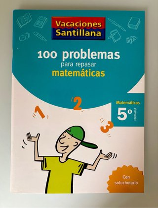 VACACIONES SANTILLANA 5° Primaria.