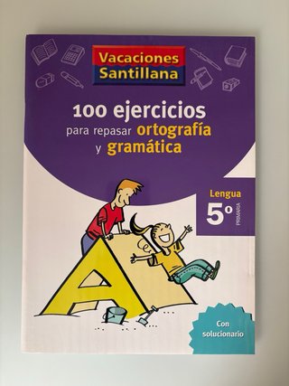 VACACIONES SANTILLANA 5° Primaria.