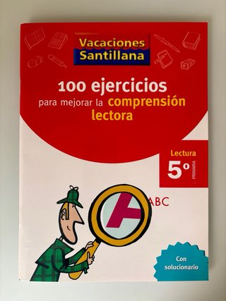 VACACIONES SANTILLANA 5° Primaria.