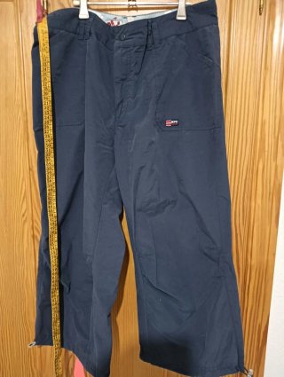 Pantalón azul