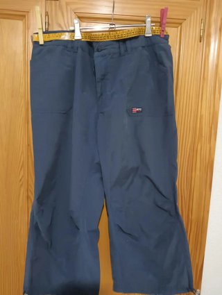 Pantalón azul