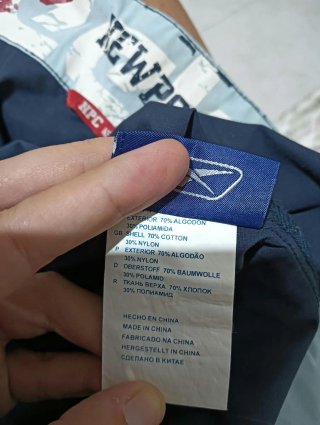 Pantalón azul