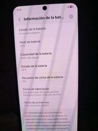 Samsung Z Flip 6 Negro
