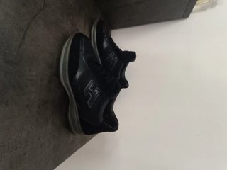 Hogan Sneakers Camoscio Blu - Taglia 43