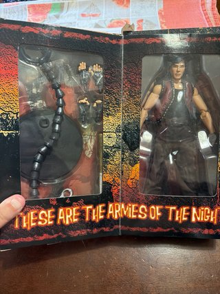 The Warriors Action Figure Ajax 9 Inch