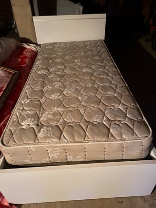Cama nido 90cm blanca + cama 80cm extraíble