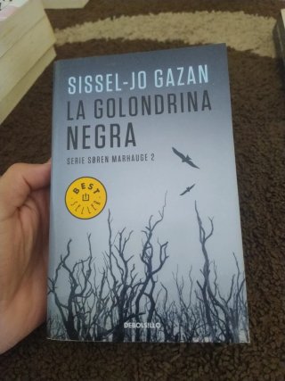 Lote novela negra nórdica y europea – 8 libros