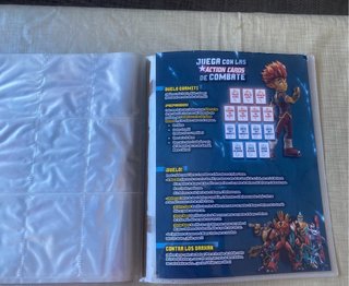 Álbum Gormiti Completo