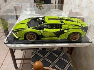 Teca Acrilico per LEGO Technic 1:8 42056 4208