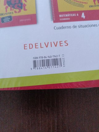 Matemáticas A, 4eso