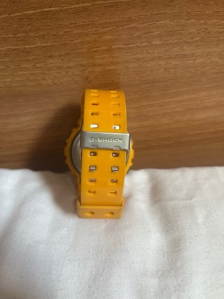 Reloj G-SHOCK Amarillo ORIGINAL