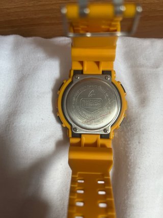 Reloj G-SHOCK Amarillo ORIGINAL
