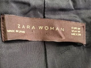 Chaleco Zara Negro