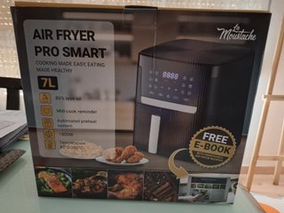 Freidora de Aire La Moustache Pro Smart 7L