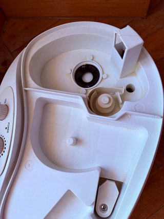 Humidificador Orbegozo Azul y Blanco